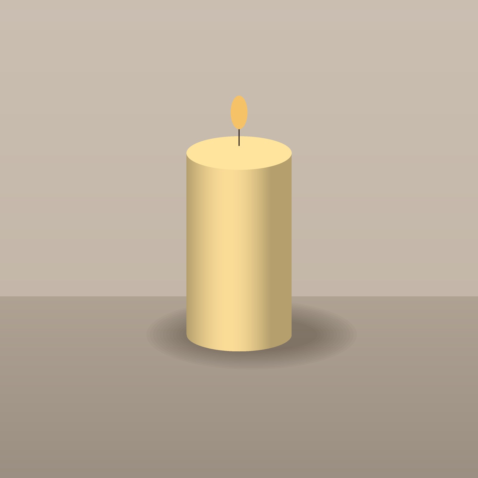 A season of candles