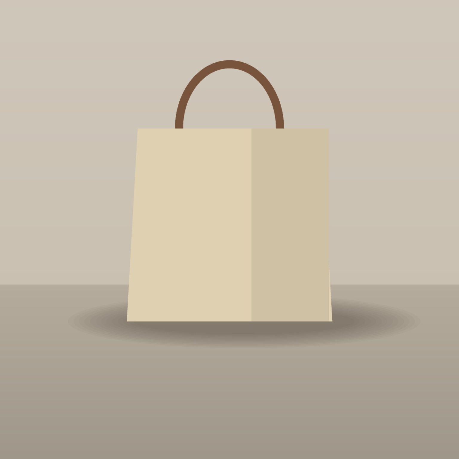 Canvas tote