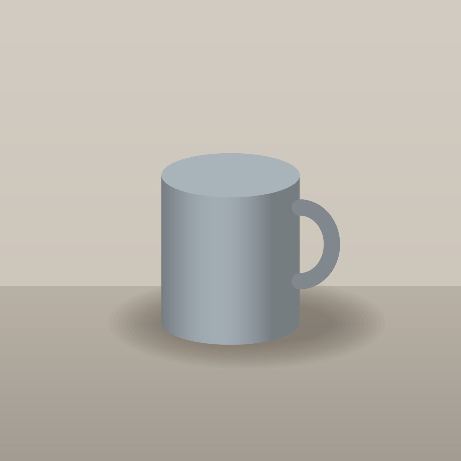 Ceramic mug