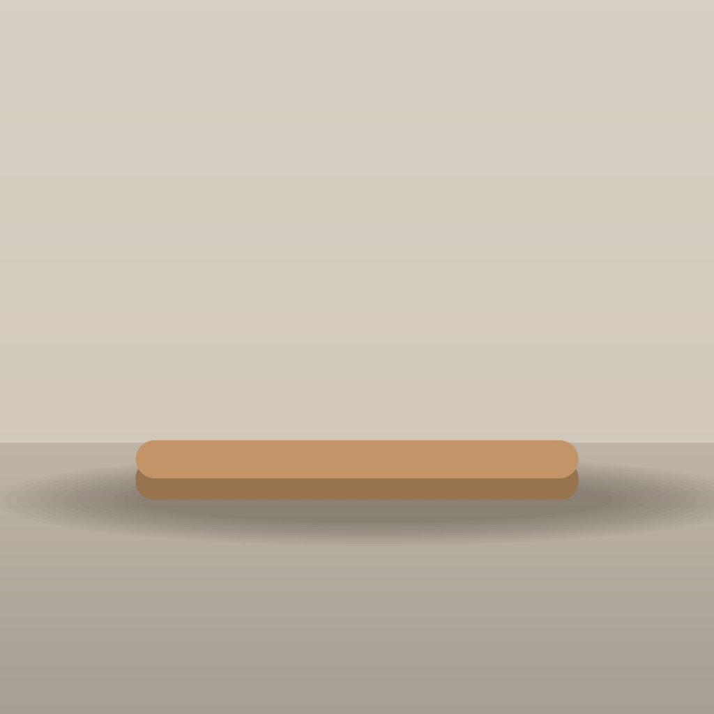 Oak tray