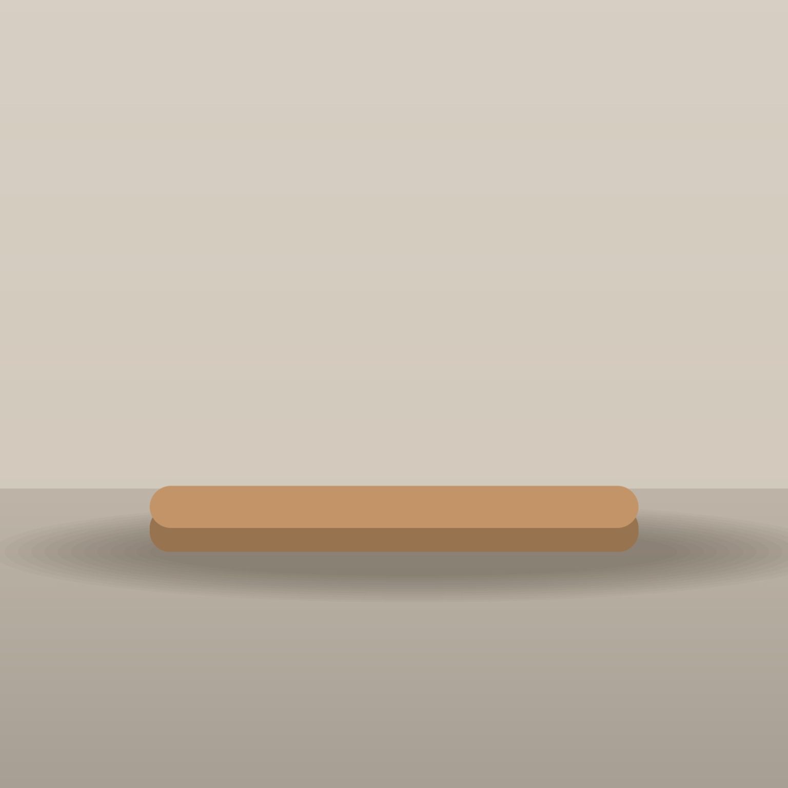 Oak tray