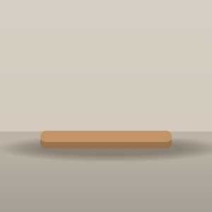Oak tray