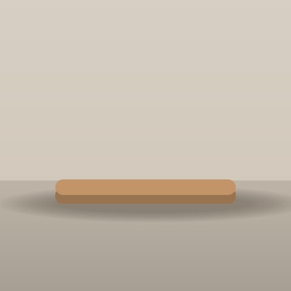 Oak Tray